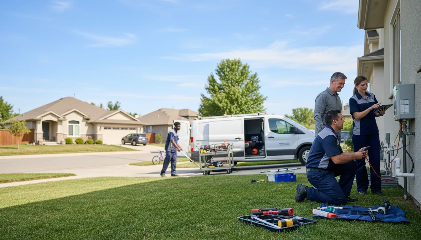 Tankless water heater service in Hoopa, CA